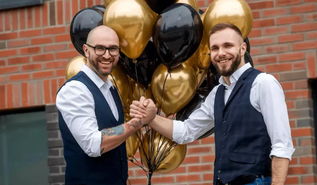 Jakub Durczak i Marcel Mieszkalski – założyciele kliniki Health Point we Wrocławiu